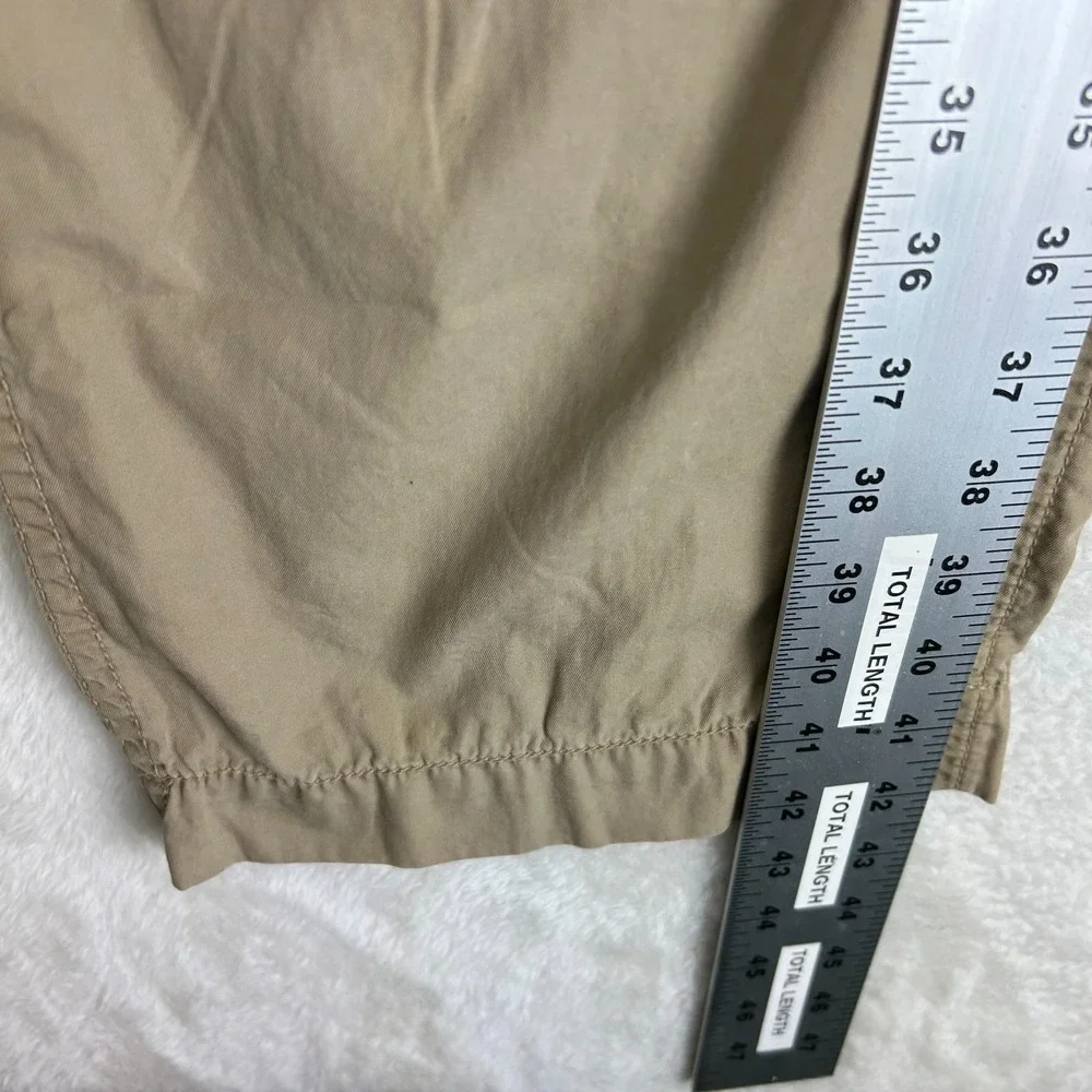 NWT Polo Ralph Lauren Cargo Pants Mens 32 Beige Utility Military Roll Cuff Army